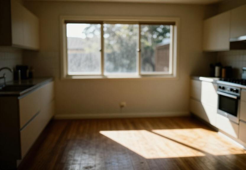 Clean, flea-free carpet in a Menangle Park home after treatment