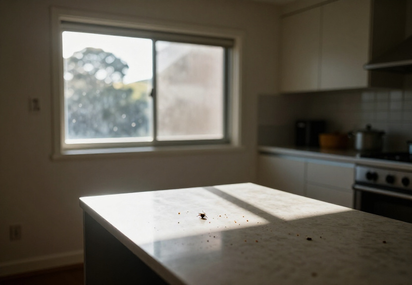 Tick infestation on a dog in a Menangle Park backyard before treatment
